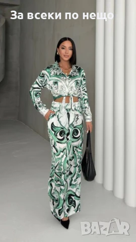 Дамски Летен Комплект - 2 Налични Цвята Код A685, снимка 9 - Комплекти - 50775164