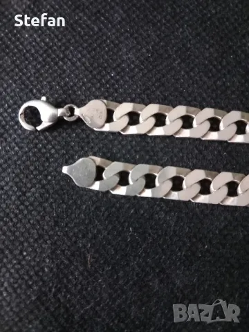 Сребърни Ланци и Кръст, снимка 4 - Колиета, медальони, синджири - 49492740