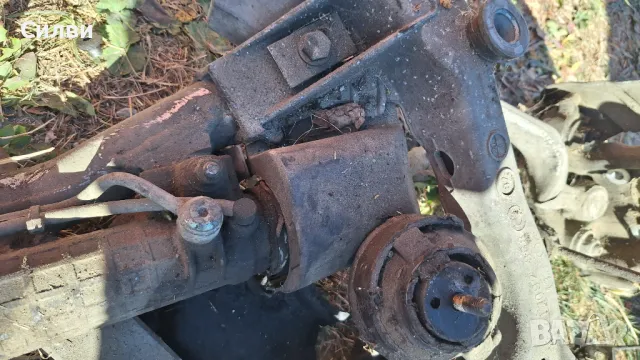 Преден мост с хидравлична рейка шенкели лагери главини носачи за БМВ е39 от BMW e39 шенкел главина, снимка 7 - Части - 47840393