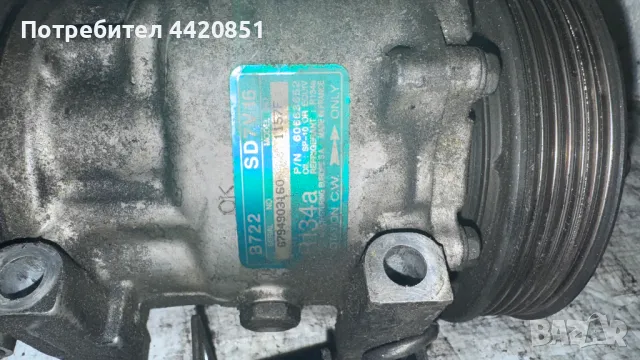 Компресор за Климатик за Alfa Romeo 147 - 60653652 / 6794903160, снимка 2 - Части - 50072143