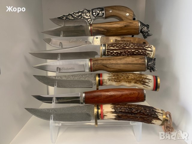 Ловни ножове- колекция от 8 броя в Колекции в гр. София - ID40140300 —  Bazar.bg