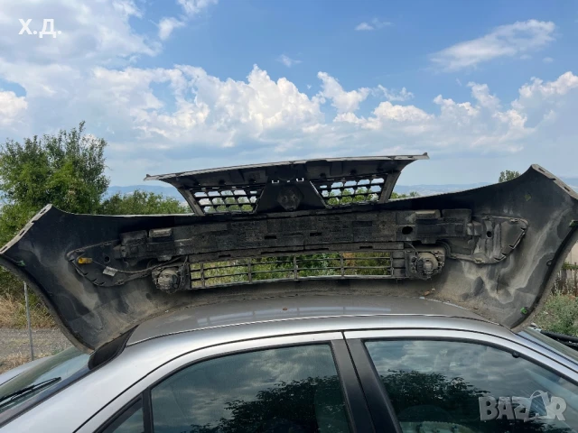 Предна броня Рено Меган/Сценик 2004г, снимка 4 - Части - 51056157