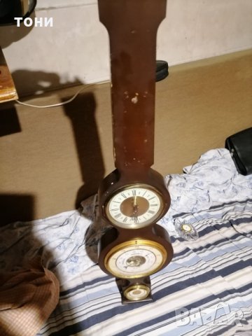 Часовник термометър и барометъра, снимка 11 - Антикварни и старинни предмети - 33485444