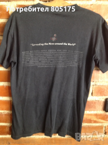 Оригинална тениска Depeche Mode от tour of the masses, снимка 2 - Тениски - 12629971