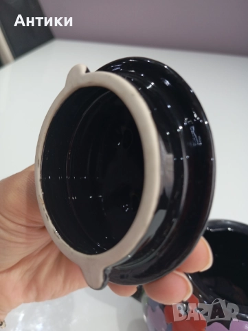 Порцеланова стара маркирана кана, снимка 11 - Прибори за хранене, готвене и сервиране - 52661791