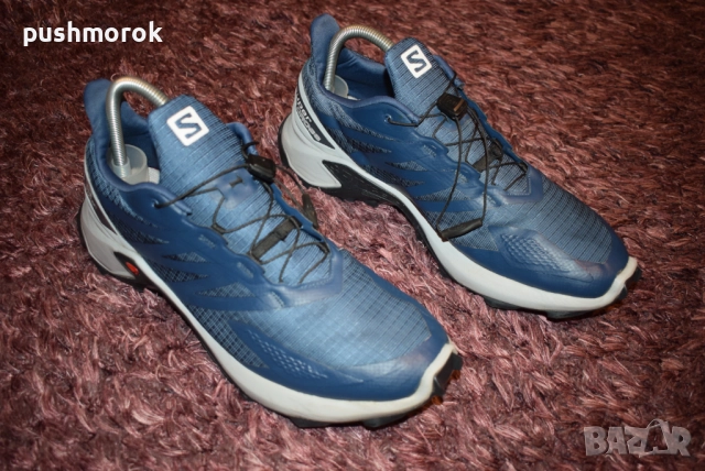 Salomon Super Cross Sz EU 45 1/3, UK 10.5, US 11, снимка 4 - Маратонки - 51759661