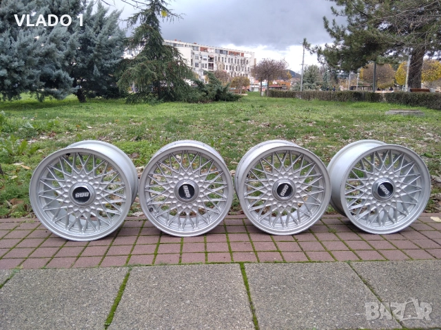  BBS 348 - 4х100 - 15" джанти БМВ Е30, снимка 2 - Гуми и джанти - 52591652