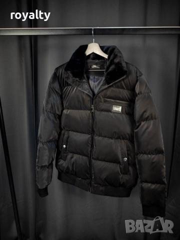 Dolce & Gabbana Черно Мъжко Яке 