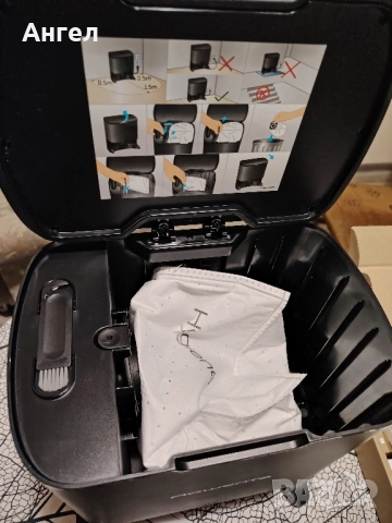 Робот прахосмукачка със станция за самопочистване Rowenta X-Plorer Serie 85+ RR87D5WH, снимка 4 - Прахосмукачки - 52631784