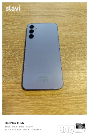Samsung A34 5G 6/128GB, снимка 2 - Samsung - 52206509