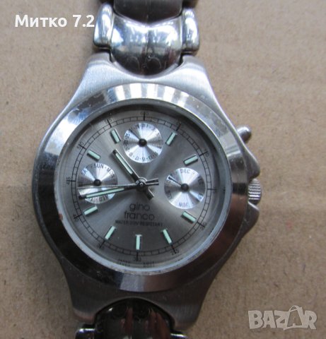 часовник Gino Franco, снимка 7 - Мъжки - 42934680