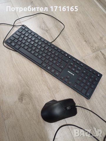Геймърска мишка и клавиатура , снимка 1 - Клавиатури и мишки - 43534609