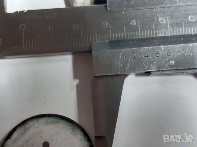 Циферблат от джобен часовник HEBDOMAS-ХЕБДОМАС - порцелан, снимка 5 - Антикварни и старинни предмети - 32331088