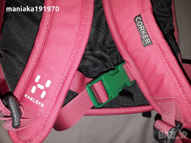Haglofs Corker XS раница 5L, снимка 12 - Раници - 34787849