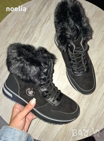 разпродажба - дамски боти 