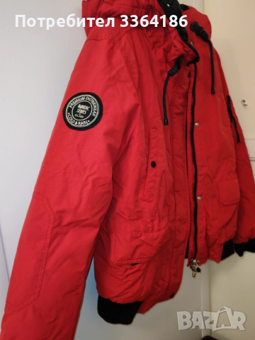 Използвано зимно яке Bershka, снимка 3 - Якета - 52676225