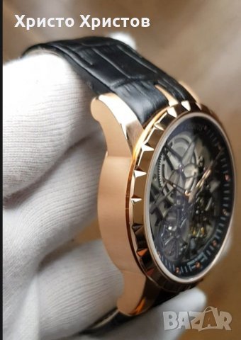Мъжки механичен луксозен часовник Roger Dubuis, снимка 4 - Мъжки - 32968833