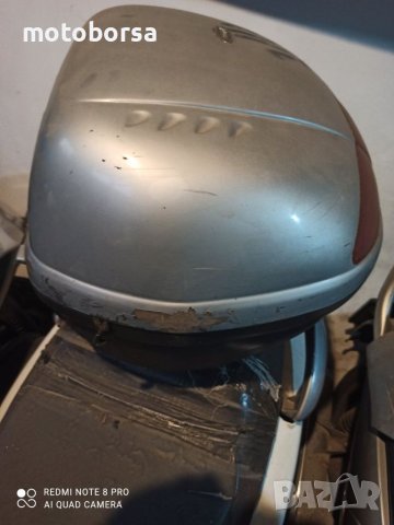 Голям Куфар за мотор, снимка 3 - Аксесоари и консумативи - 38647585