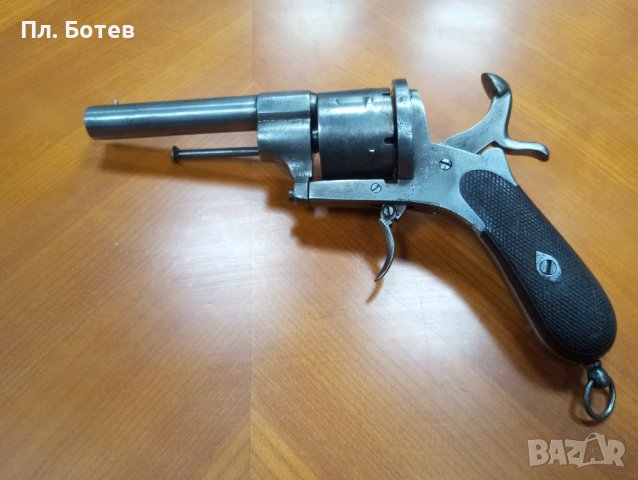 Рядък испански револвер/пистолет , снимка 3 - Антикварни и старинни предмети - 43930435