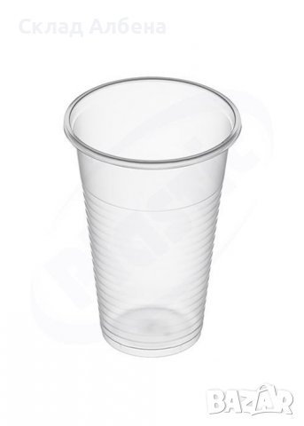 Пластмасови чаши за еднократна употреба – 200мл, 100 броя в Чаши в гр.  Плевен - ID37243826 — Bazar.bg