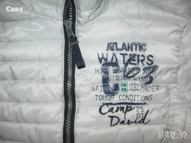 Зимни якета CAMP DAVID  мъжки,ХЛ, снимка 12 - Якета - 47856931
