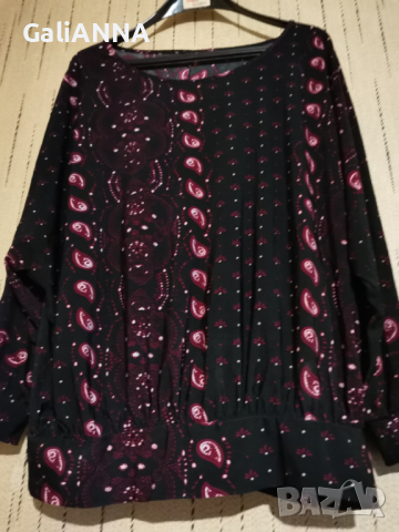 СТРАХОТНА ТУНИКА ОТ ЛИКРА РАЗМЕР 2XL, снимка 2 - Туники - 36574016