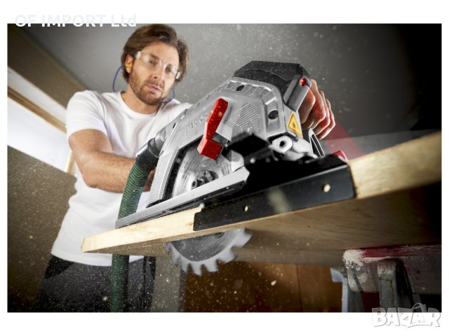 Електрически Ръчен Циркуляр PARKSIDE PHKS 1350 D3 1350W, снимка 10 - Други инструменти - 43725926