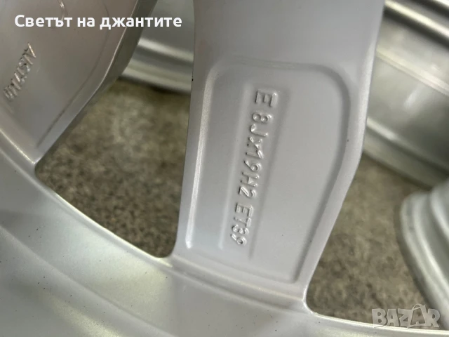 Джанти 19 Цола 5х112 Audi A4 A6 Allroad Q3 Q5 Original , снимка 7 - Гуми и джанти - 51167882