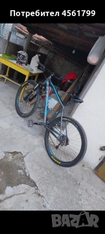 Cube Atention 27,5 , снимка 2 - Велосипеди - 51333917