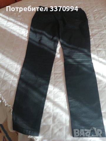 Модерен кожен панталон , снимка 2 - Панталони - 43758622