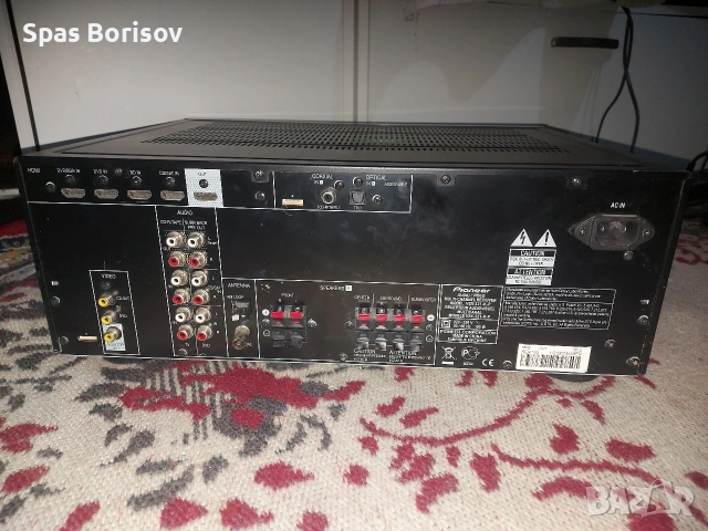 pioneer за части , снимка 6 - Ресийвъри, усилватели, смесителни пултове - 53539375