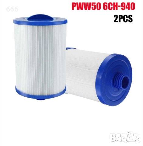 Комплект от 2 филтъра за хидромасажна вана, 6CH-940, 1-2 години употреба, снимка 5 - Басейни и аксесоари - 52873594