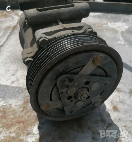 Компресор Климатик Peugeot 2.0HDI 136ks , снимка 5 - Части - 50108815