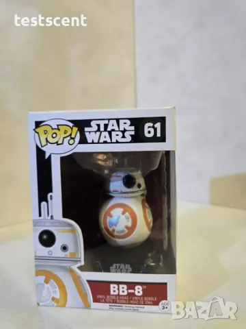 Фигурка Funko Pop! Star Wars The Force Awakens BB-8 #61 Vinyl Bobble Head Дройд Междузвездни Войни, снимка 4 - Фигурки - 49245587