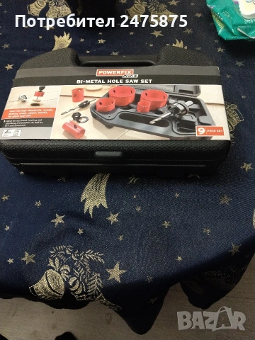 к-т би-метални фрези, снимка 2 - Други инструменти - 53274681