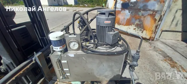 Хидравличен агрегат неръждаем с разпределители