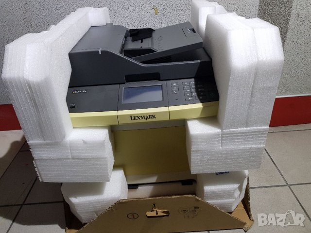 Лазерен принтер и скенер Lexmark CX410de - 2 броя, снимка 4 - Друга електроника - 35094273