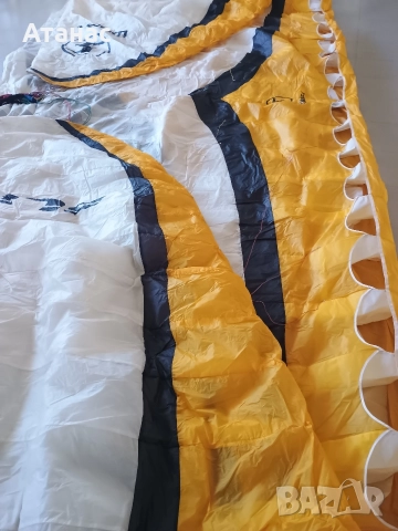 Парапланер за кайтване Team Five Blue M 85-110kg, снимка 4 - Други спортове - 52920953