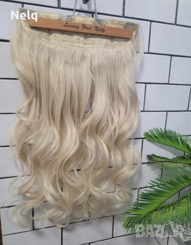 Екстеншъни с клипси, снимка 2 - Аксесоари за коса - 43558194