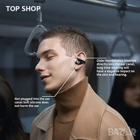 Нови Bluetooth 5.3 Слушалки с Дълъг Живот LED IP7 HiFi Звук, снимка 5 - Слушалки и портативни колонки - 49444273