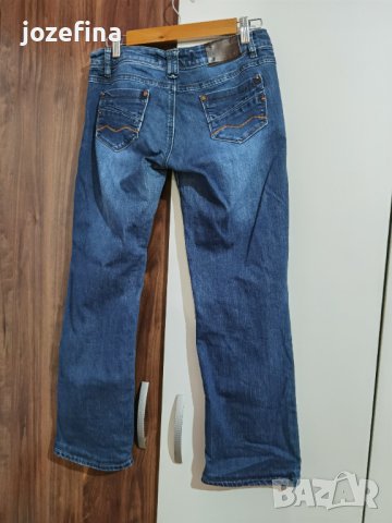 Дамски дънки с прав крачол, снимка 2 - Дънки - 43143535