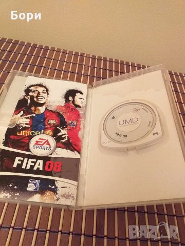 Игра PSP FIFA 08, снимка 3 - PlayStation конзоли - 27492887