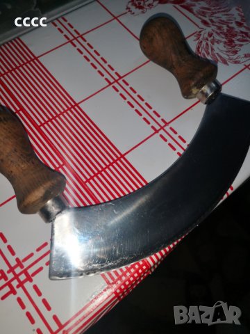 Нож за кашкавал, снимка 1 - Прибори за хранене, готвене и сервиране - 26727185