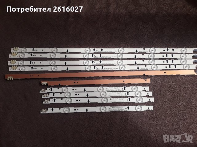 LED подсветка D4GE-400DCA-R2 , снимка 7 - Части и Платки - 32673655