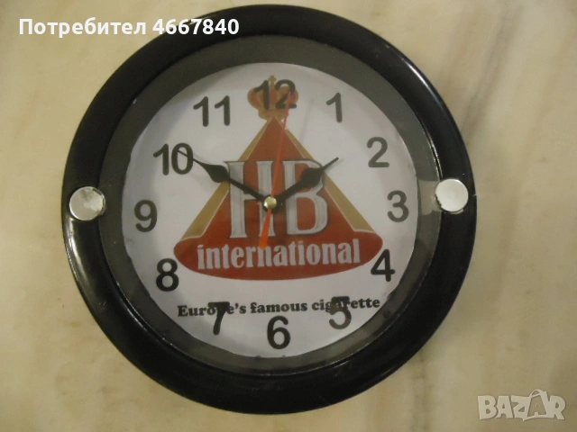 часовник Camel 18см,  HB 17см., снимка 3 - Стенни часовници - 53168292