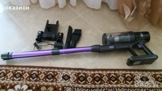 Акумулаторна прахосмукачка без торба, снимка 2 - Прахосмукачки - 51441002