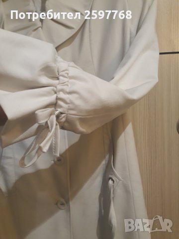 Дамско манто от Роси фешън, снимка 4 - Палта, манта - 40854966