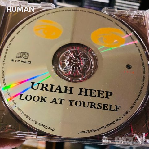 URIAH HEEP -cd, снимка 7 - CD дискове - 39364976