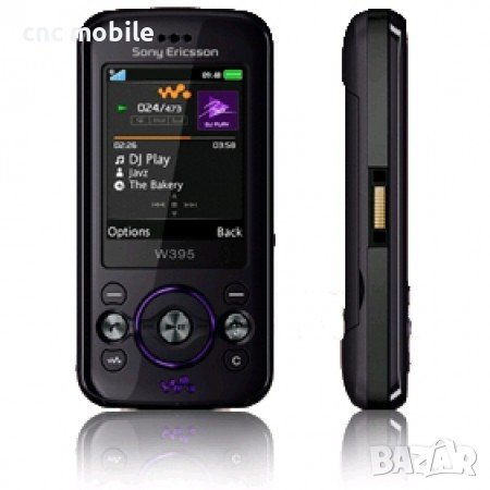 Sony Ericsson W395 - Sony Ericsson F305 дисплей , снимка 3 - Резервни части за телефони - 27070230