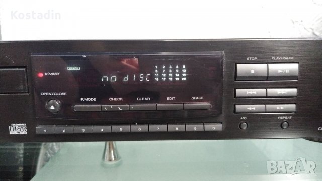 Kenwood CD player DP-2080, снимка 2 - Ресийвъри, усилватели, смесителни пултове - 33036811
